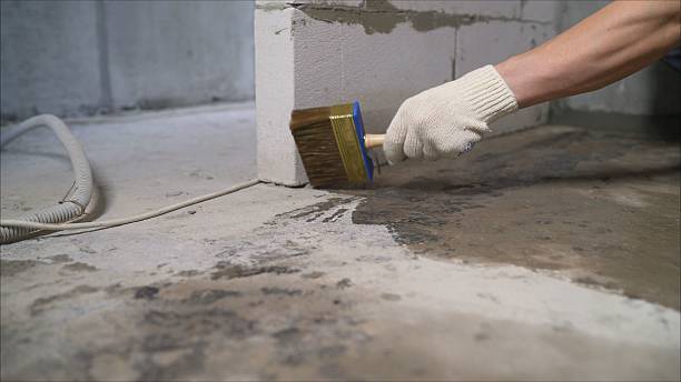 SJ Waterproofing Pros Waterproofing coverage map for Bradford, PA and surrounding area